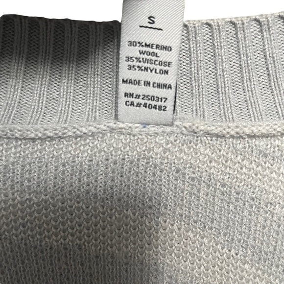 Varley Calvert Zebra Intarsia Wool Blend Sweater - Picture 9 of 9